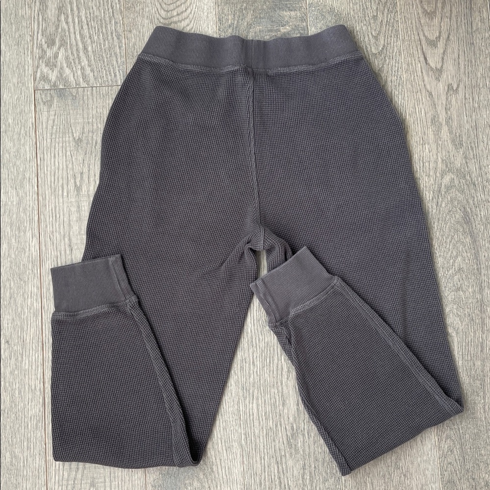 Pact Thermal Waffle Jogger Sweatpants - Picture 4 of 5